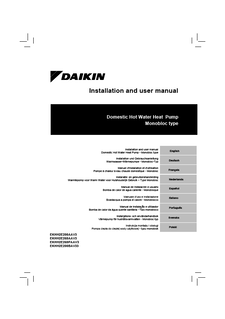 EKHH2E-AV3,EKHH2E-PAV3,EKHH2E-BV33_Installation and operation manual_4P509215-1 download